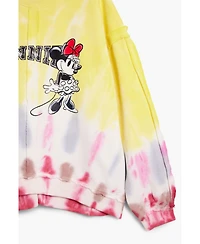 Desigual Girls Girls's Tie-dye Minnie mouse sweatshirt