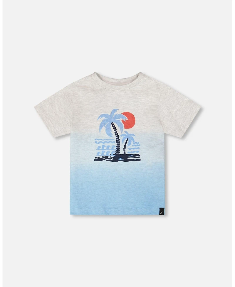 Deux par Deux Little Boys ganic Cotton Short Sleeve T-Shirt