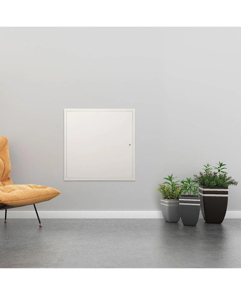 Sugift 16 x 16 in Heavy Duty Steel Access Panel for Drywall and Ceiling Access Door