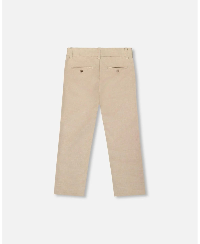 Deux par Deux Little Boys Classic Pants