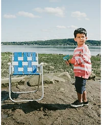 Deux par Little Boys French Terry Shorts Blue