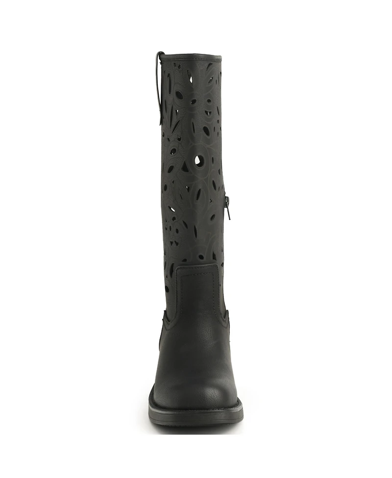 New York & Company Women's Curtis Thigh High Boots