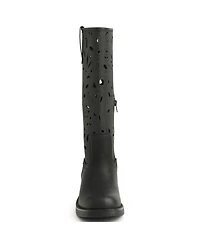 New York & Company Women's Curtis Thigh High Boots
