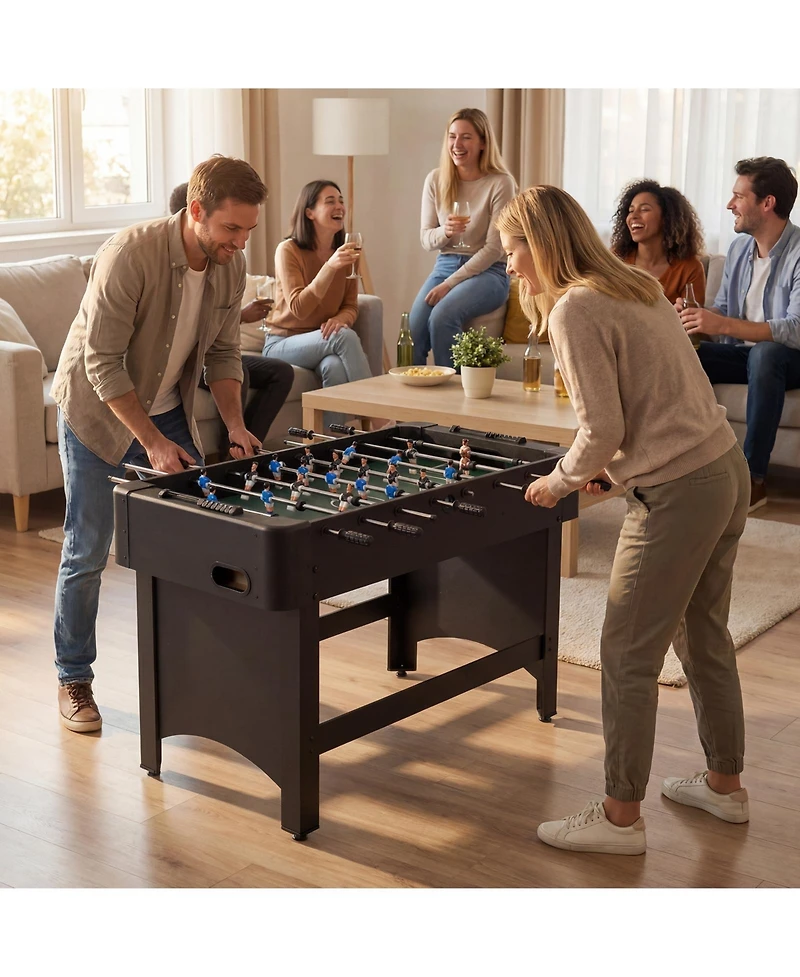 Slickblue Foosball Table Competition Full Soccer Game with 22