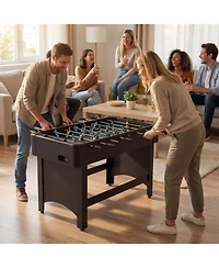 Slickblue Foosball Table Competition Full Soccer Game with 22