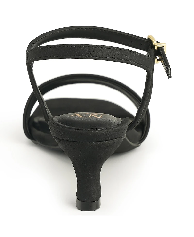 New York & Company Women's Garnet Kitten Heels