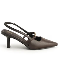 New York & Company Women's Cindy Slingback Heels