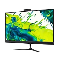 27" All-in-One Desktop Amd Ryzen 7 5825U 16GB Ram Radeon Graphics 1TB Ssd Windows 11 Home Full Hd Display - Black