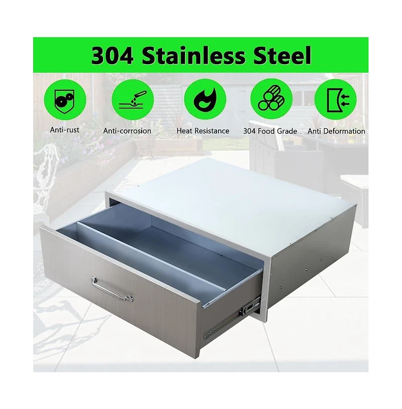 gaomon 30" Outdoor Kitchen Drawers