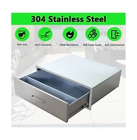 gaomon 30" Outdoor Kitchen Drawers