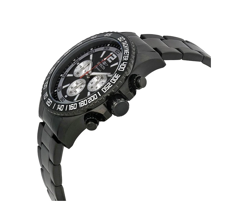 Invicta Men's 7413 Signature Ii Quartz Chronograph Dial Watch.