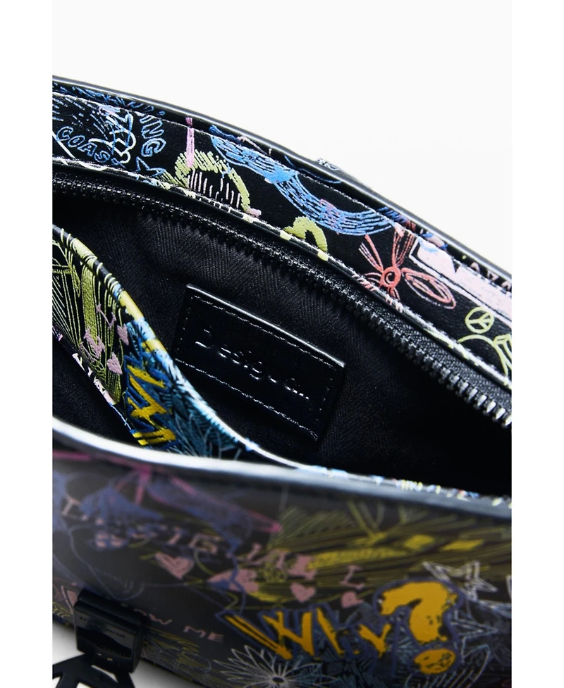 Desigual Women's Small graffiti studio bag