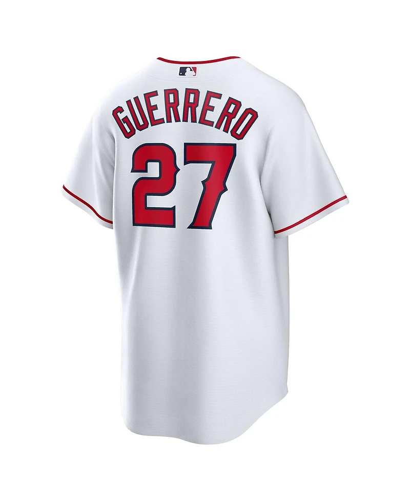Nike Men's Vladimir Guerrero White Los Angeles Angels Home Retired Player Replica Jersey