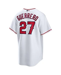 Nike Men's Vladimir Guerrero White Los Angeles Angels Home Retired Player Replica Jersey