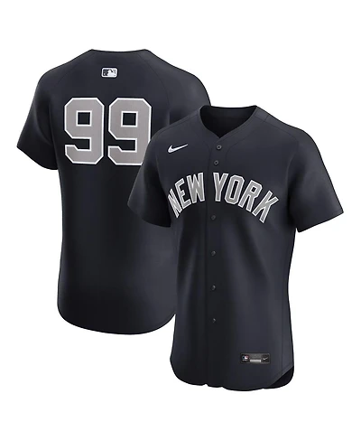 Nike Men's Aaron Judge Navy New York Yankees Alternate 1 Elite Player Jersey
