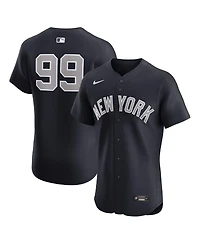 Nike Men's Aaron Judge Navy New York Yankees Alternate 1 Elite Player Jersey