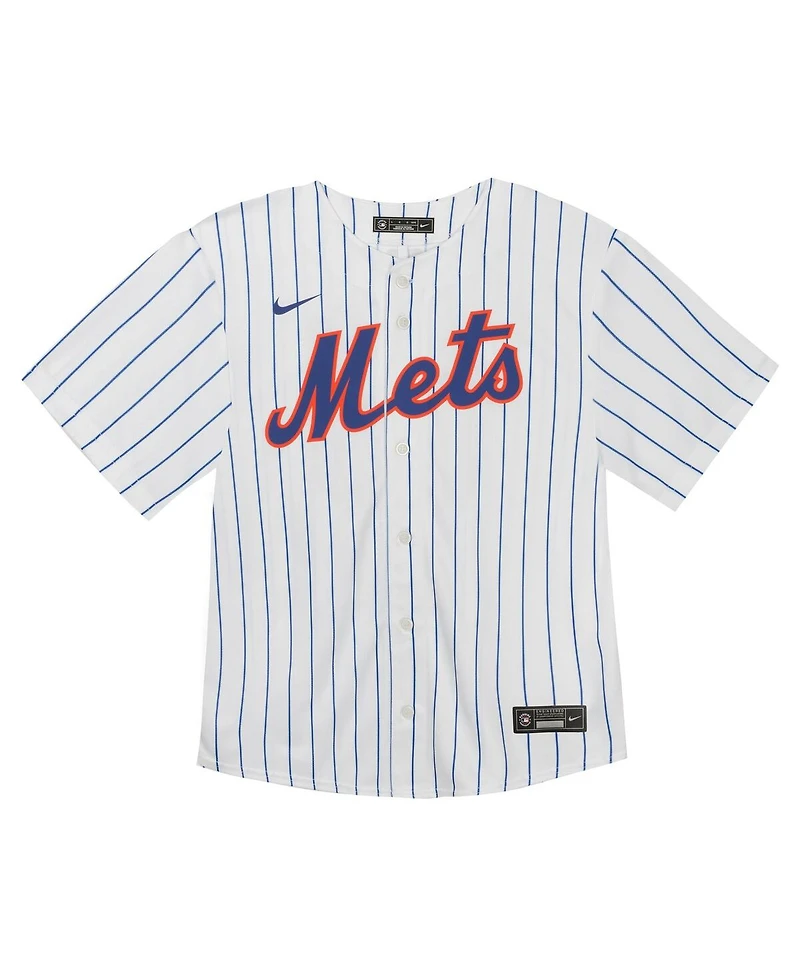 Nike Toddler White New York Mets Home Game Jersey