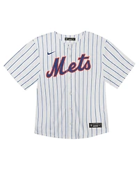 Nike Toddler White New York Mets Home Game Jersey