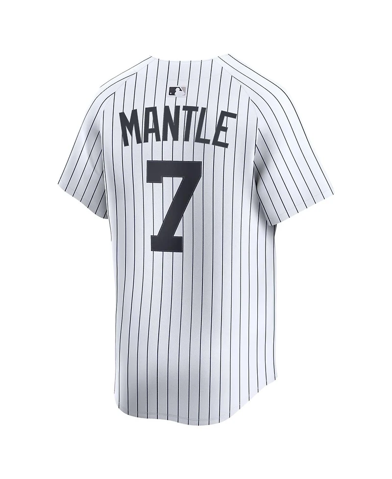 Nike Men's Mickey Mantle White New York Yankees Home Limited Player Jersey
