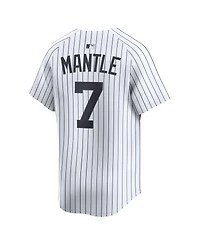 Nike Men's Mickey Mantle White New York Yankees Home Limited Player Jersey