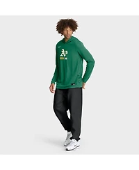 Nike Men's Kelly Green Athletics Authentic Collection Dri-fit Long Sleeve Hoodie