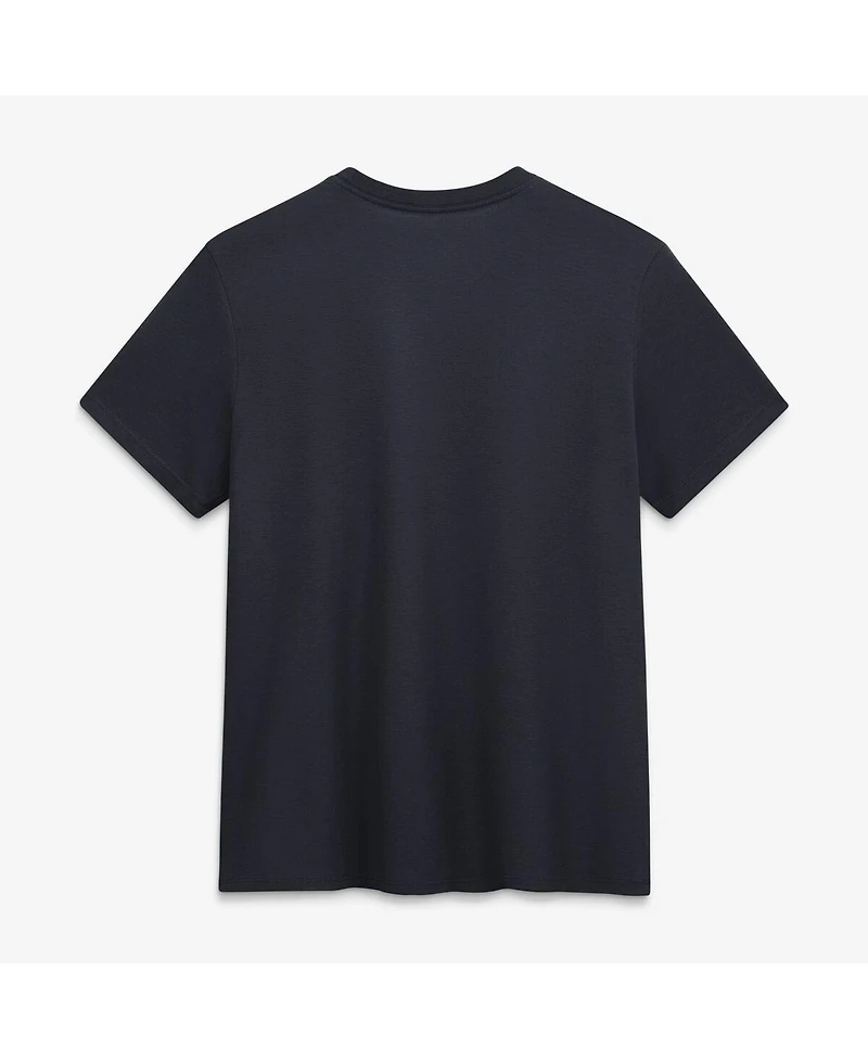 Nike Women's Navy New York Yankees Authentic Collection Early Work Tri-Blend Dri-fit T-Shirt