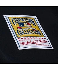 Mitchell & Ness Men's Randy Johnson Black Arizona Diamondbacks 2001 Authentic Jersey