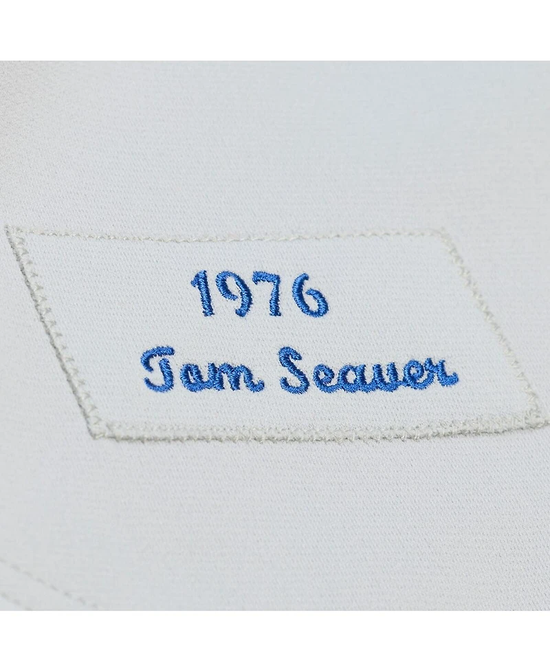 Mitchell & Ness Men's Tom Seaver Gray New York Mets 1976 Authentic Jersey