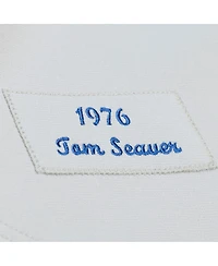 Mitchell & Ness Men's Tom Seaver Gray New York Mets 1976 Authentic Jersey