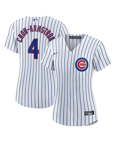 Nike Women's Pete Crow-Armstrong White Chicago Cubs Home Replica Jersey