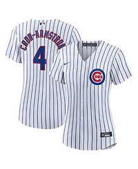 Nike Women's Pete Crow-Armstrong White Chicago Cubs Home Replica Jersey