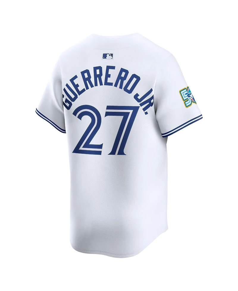 Nike Men's Vladimir Guerrero Jr. White Toronto Blue Jays Home Limited Jersey