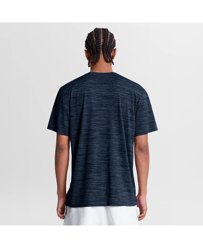 Nike Men's Navy Washington Nationals Authentic Collection Velocity Dri-fit T-Shirt