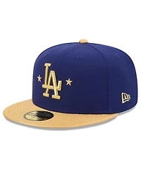 New Era Men's Royal Los Angeles Dodgers 2026 Gold Collection 59FIFTY Fitted Hat