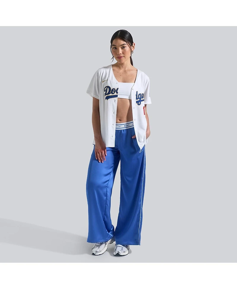 Nike Women's Shohei Ohtani White Los Angeles Dodgers 2026 Gold Collection Stadium Jersey