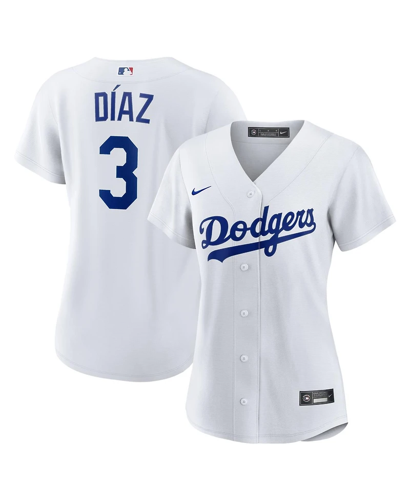 Nike Women's Edwin Diaz White Los Angeles Dodgers Home Replica Jersey