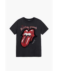Desigual Women's Rolling Stones short-sleeve T-shirt