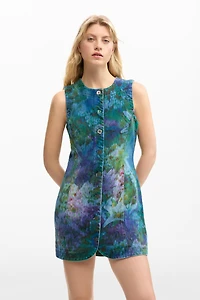 Desigual Women's Denim garden dress