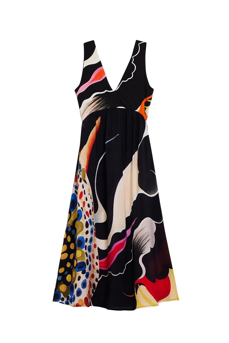 Desigual Women's Sleeveless Midi Dress