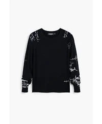 Desigual Women's Fine jersey lettering