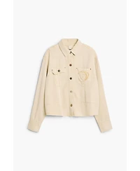 Desigual Women's Denim trucker jacket