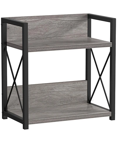 Gnuadz 2 Tier Countertop Spice Rack Organizer