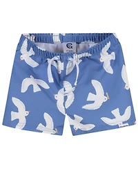 Gerber Toddler Boys 2-Piece Rashguard and Trunks Set