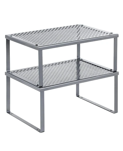 Gnuadz Metal Stackable Expandable Cabinet Countertop Spice Organizer Rack