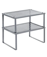 Gnuadz Metal Stackable Expandable Cabinet Countertop Spice Organizer Rack