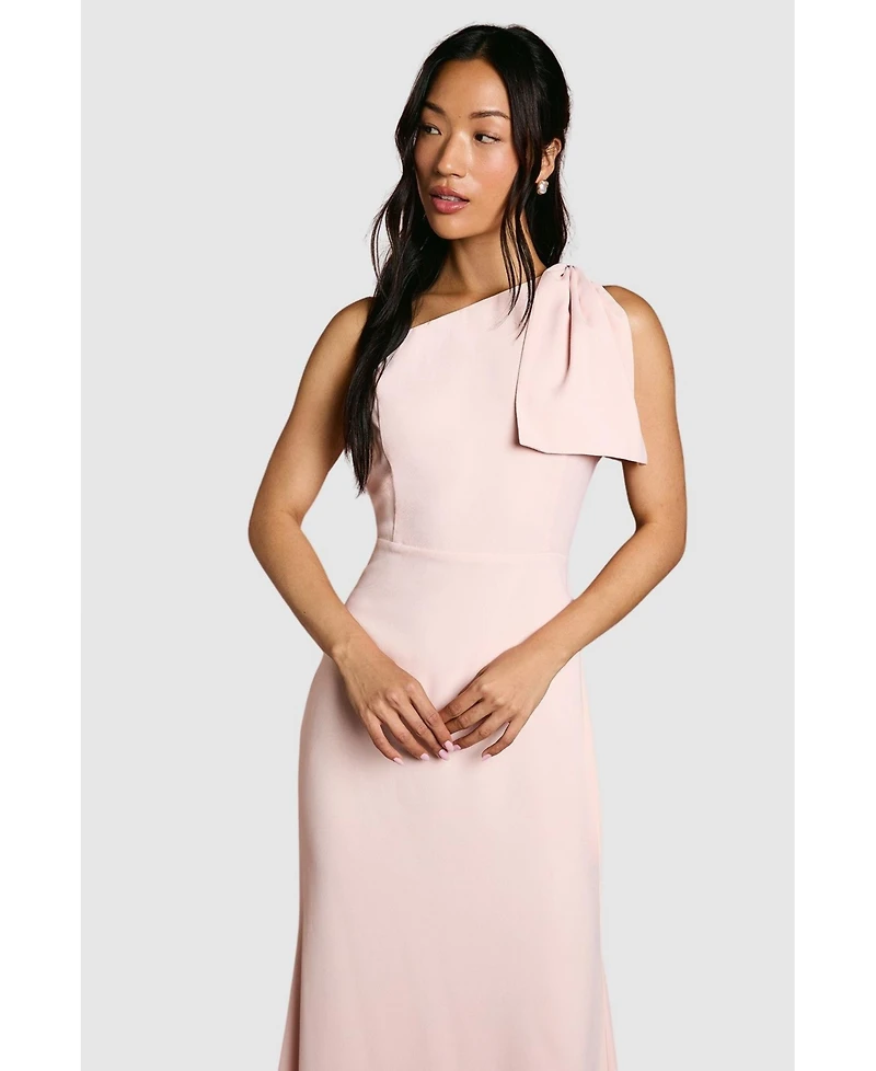 Coast Women's One Shoulder Maxi Bridesmaid Dress