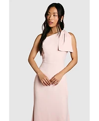 Coast Women's One Shoulder Maxi Bridesmaid Dress