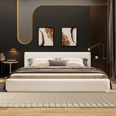 Streamdale Furniture King Upholstered Bed