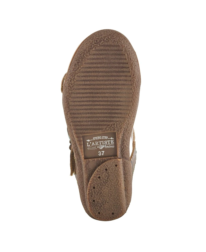 L'Artiste Women's Spring Step Aymee Sandal