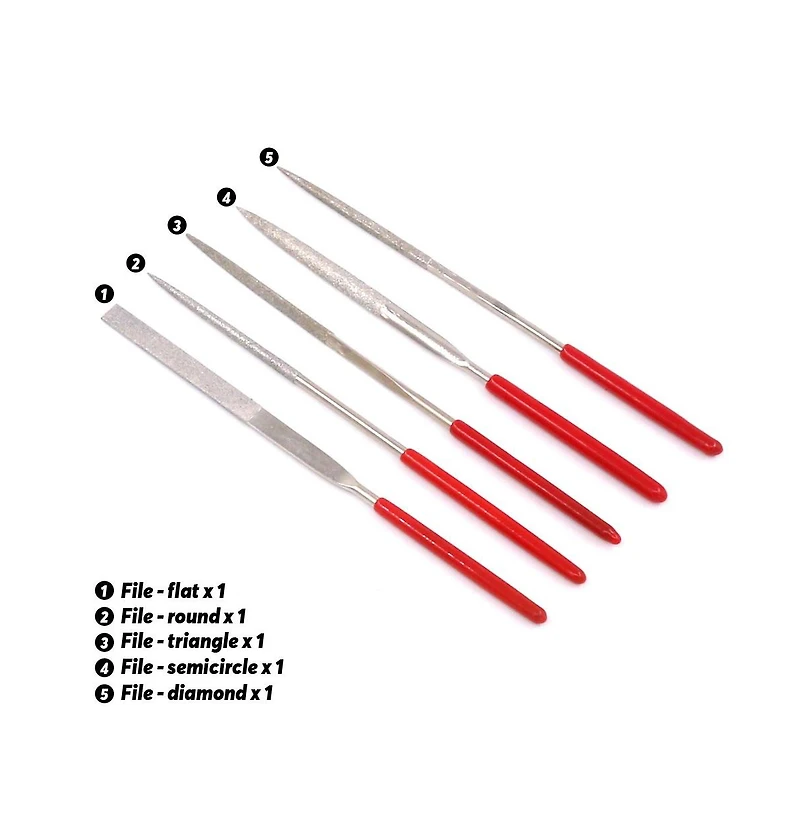 Gnuadz Modeler Basic Tools Craft Set Hobby Building Kit Gundam Car Model Diy Assembly 21pcs